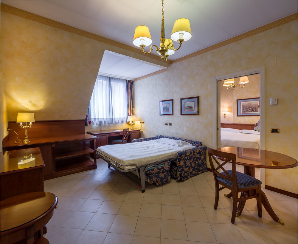 Unaway Hotel & Residence Linea Uno Milano Exterior foto